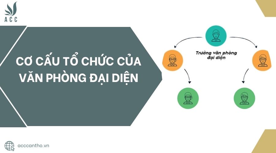 Cơ cấu tổ chức của văn phòng đại diện