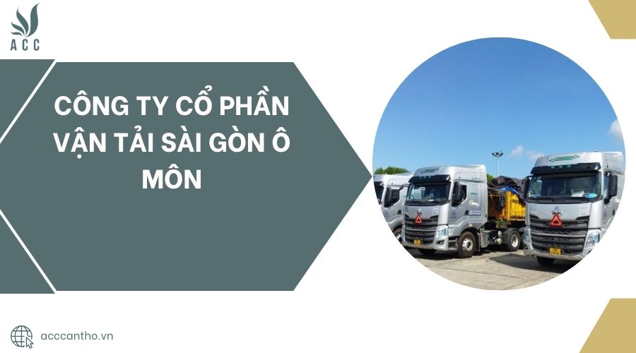 Công ty cổ phần Vận Tải Sài Gòn Ô Môn