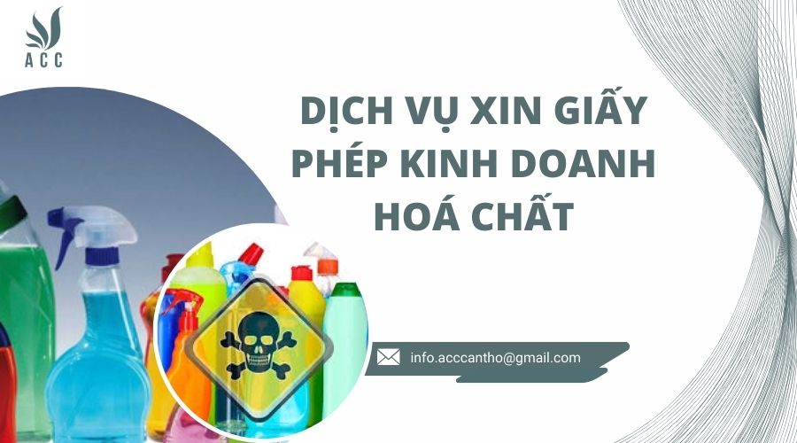 Dịch vụ xin giấy phép fv888 hoá chất