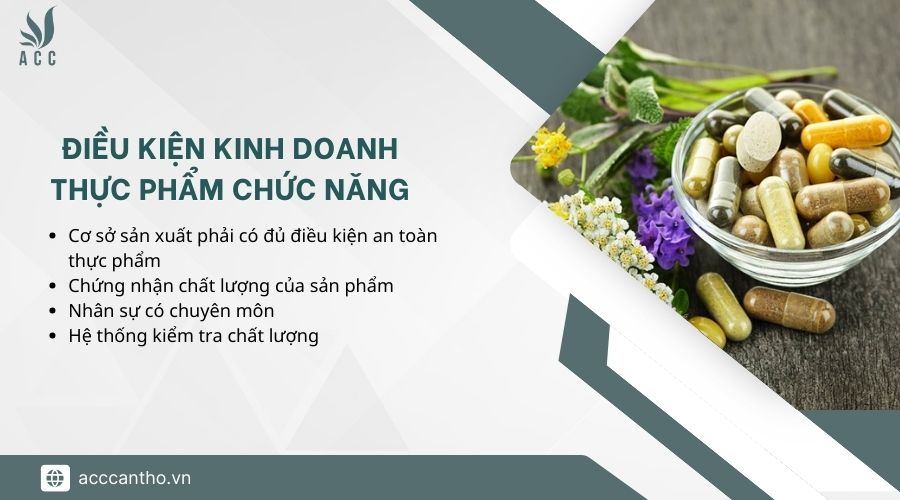 Điều kiện fv888 thực phẩm chức năng