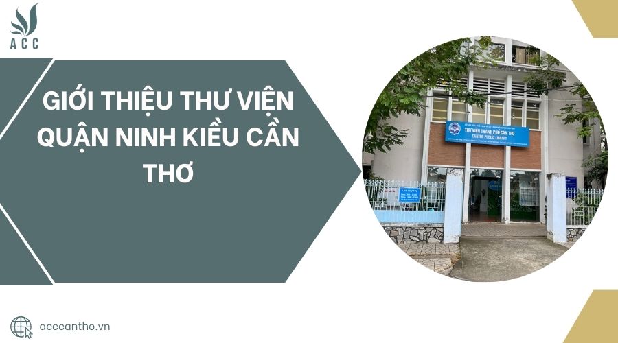 Thư viện quận Ninh Kiều Cần Thơ