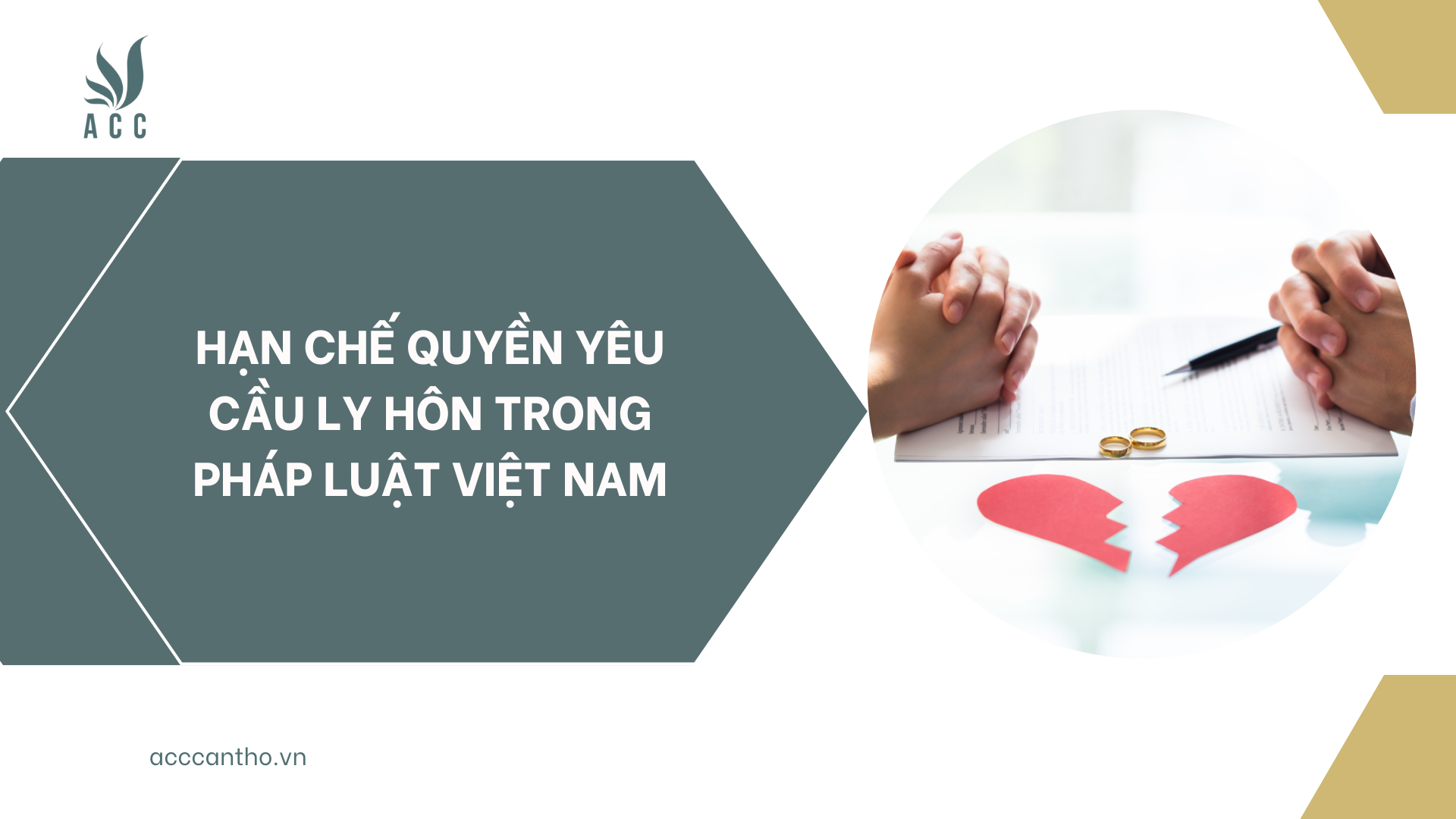 Hạn chế quyền yêu cầu ly hôn trong pháp luật Việt Nam