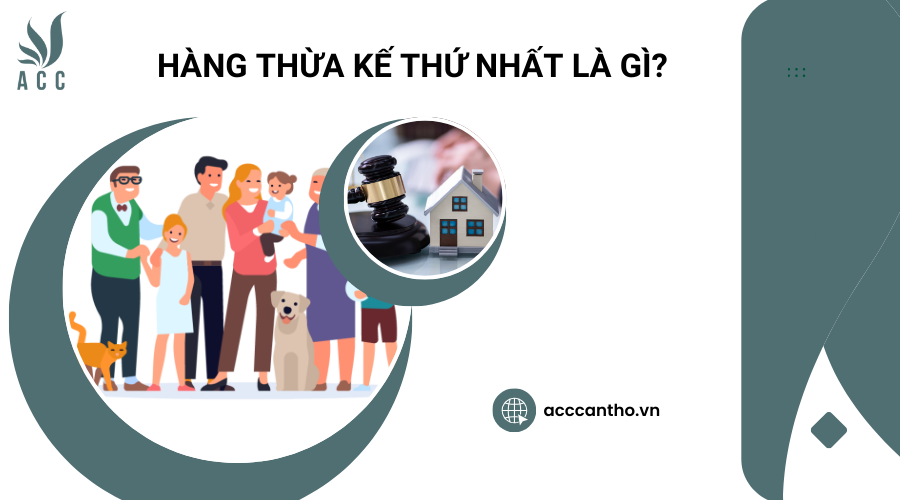 Hàng thừa kế thứ nhất là gì?