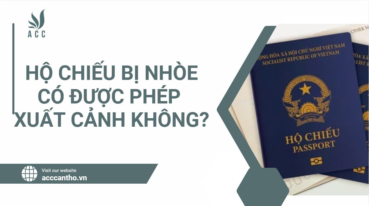 fv88 vn bị nhòe có được phép xuất cảnh không?