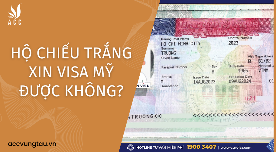 fv88 vn trắng xin visa mỹ được không?