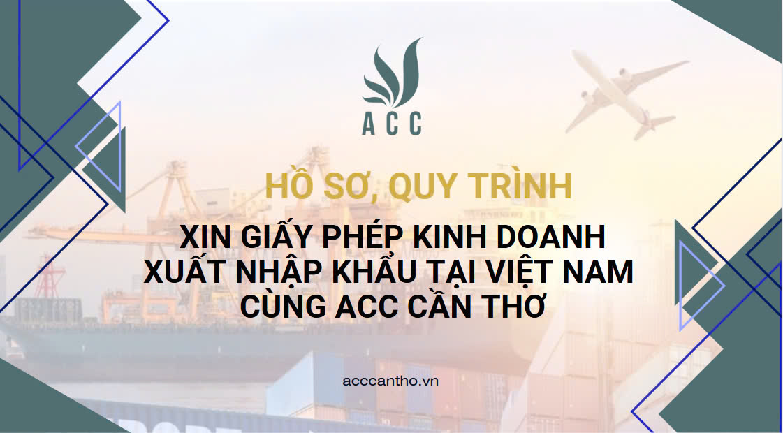 Hồ sơ, quy trình xin giấy phép fv888 xuất nhập khẩu