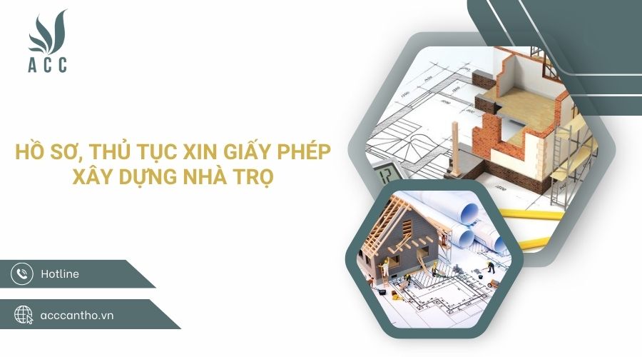 Hồ sơ, thủ tục xin giấy phép fv88 vn nhà trọ