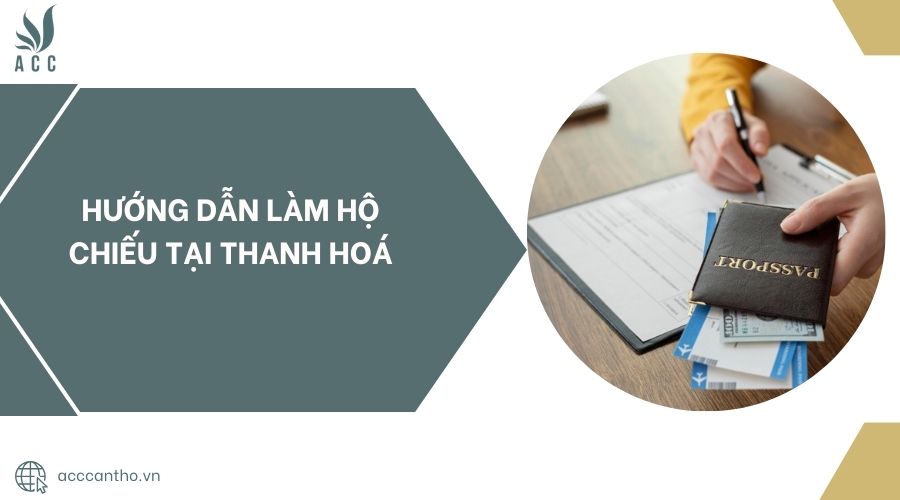 làm hộ chiếu tại thanh hoá