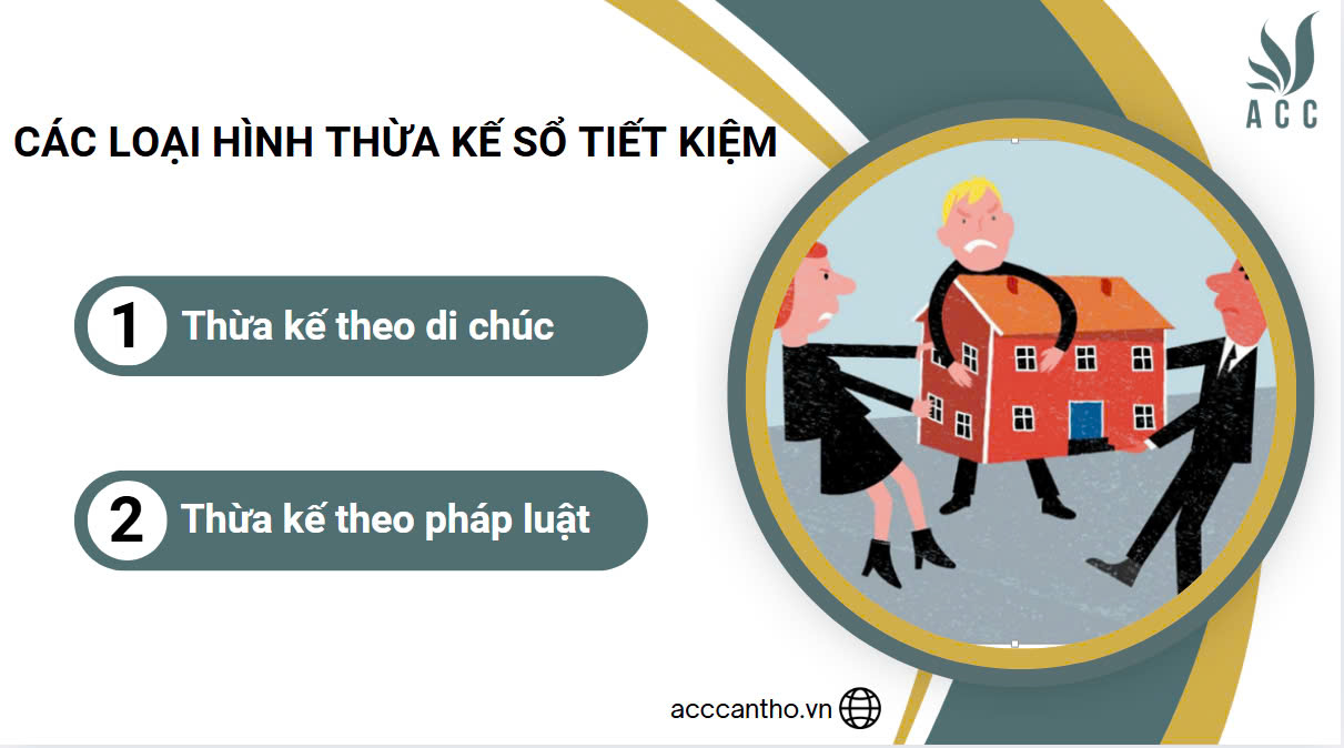 Các loại hình thừa kế sổ tiết kiệm