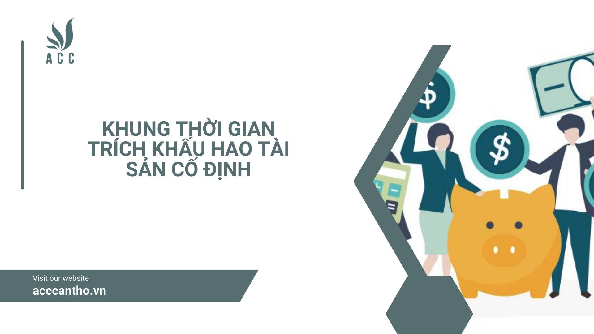 Khung thời gian trích khấu hao tài sản cố định
