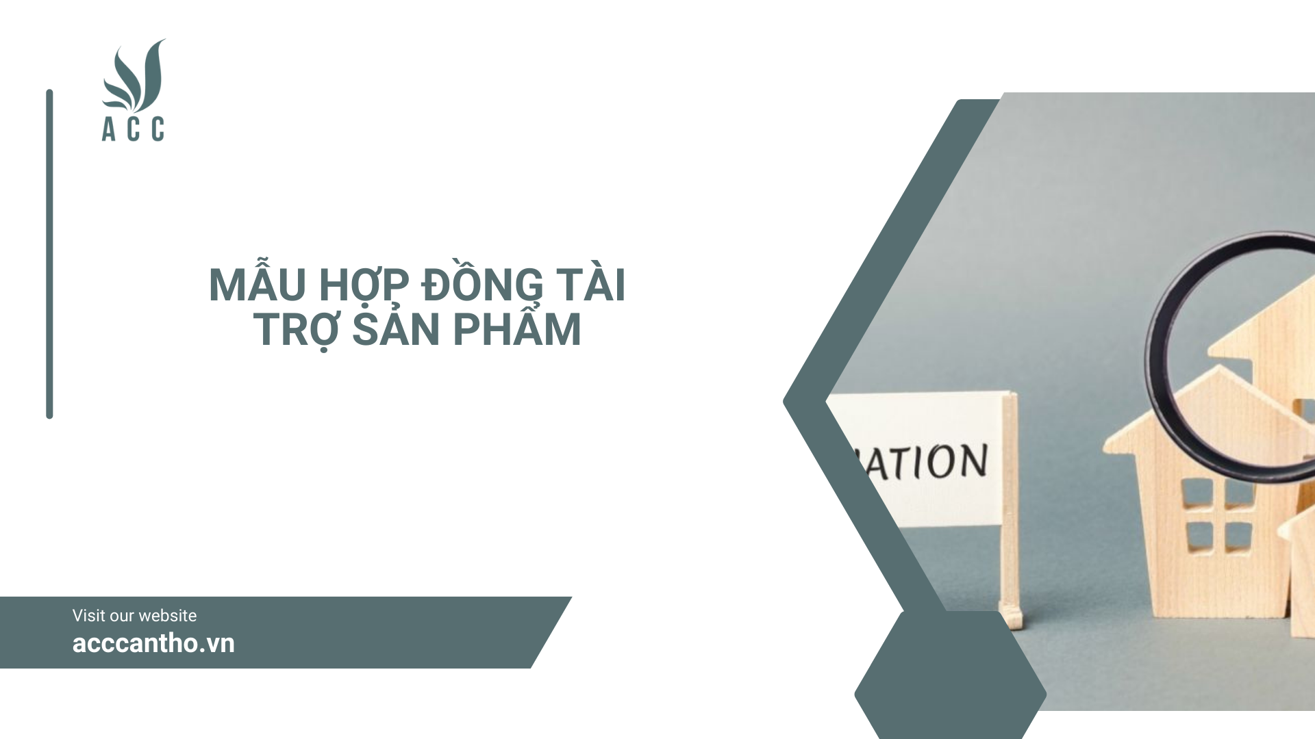 Mẫu hợp đồng tài trợ sản phẩm
