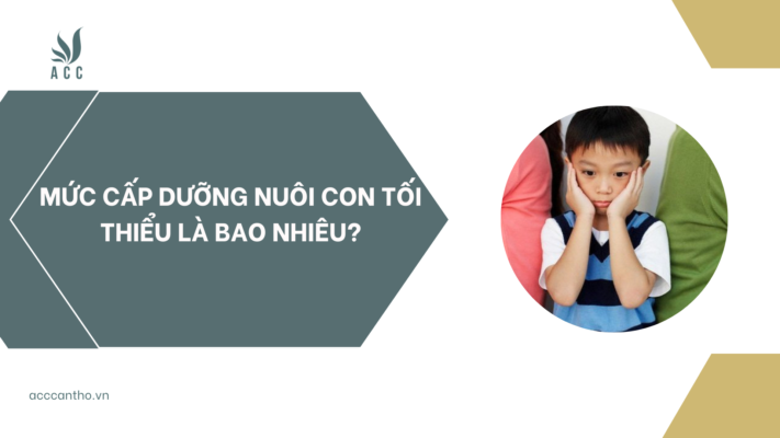 Điều kiện phát sinh nghĩa vụ cấp dưỡng là gì?