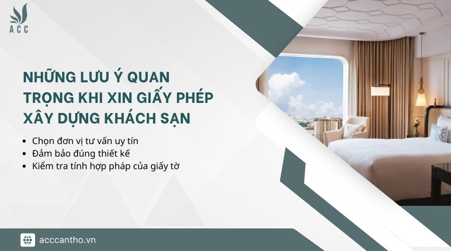 Những lưu ý quan trọng khi xin giấy phép fv88 vn khách sạn