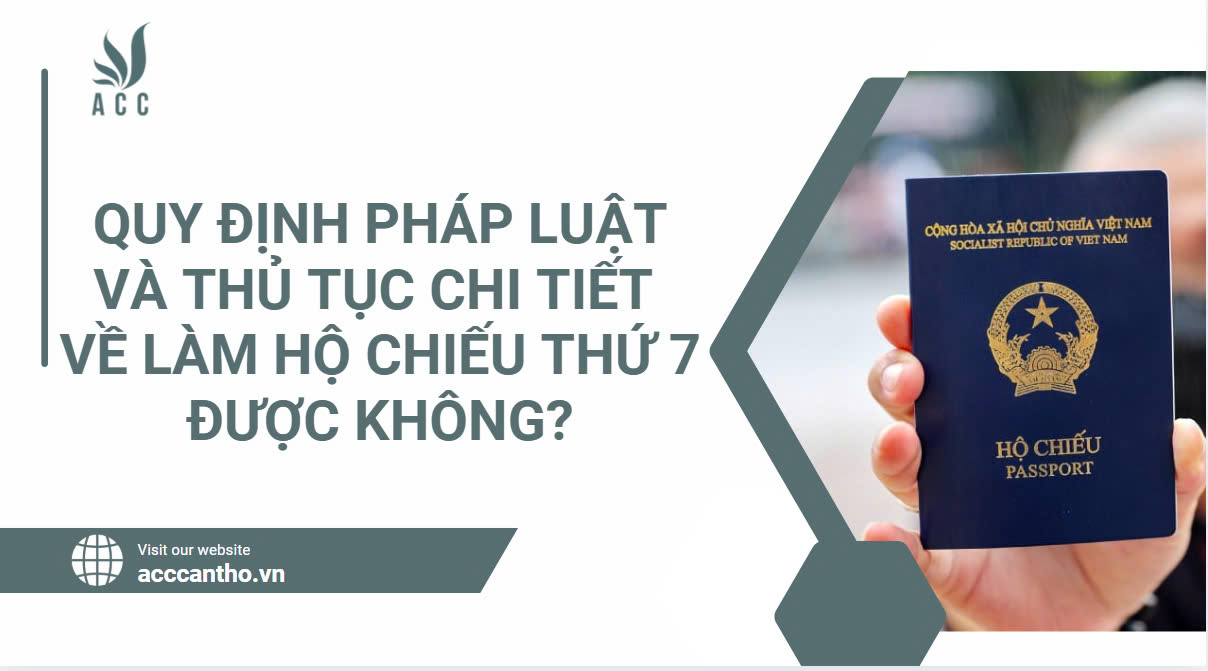 Làm hộ chiếu thứ 7 được không?
