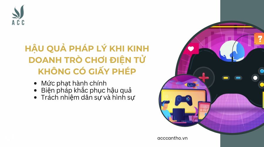 Hậu quả fv88 nhà cái khi fv888 trò chơi điện tử không có giấy phép