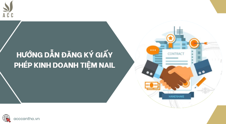 Hướng dẫn đăng ký giấy phép fv888 tiệm nail