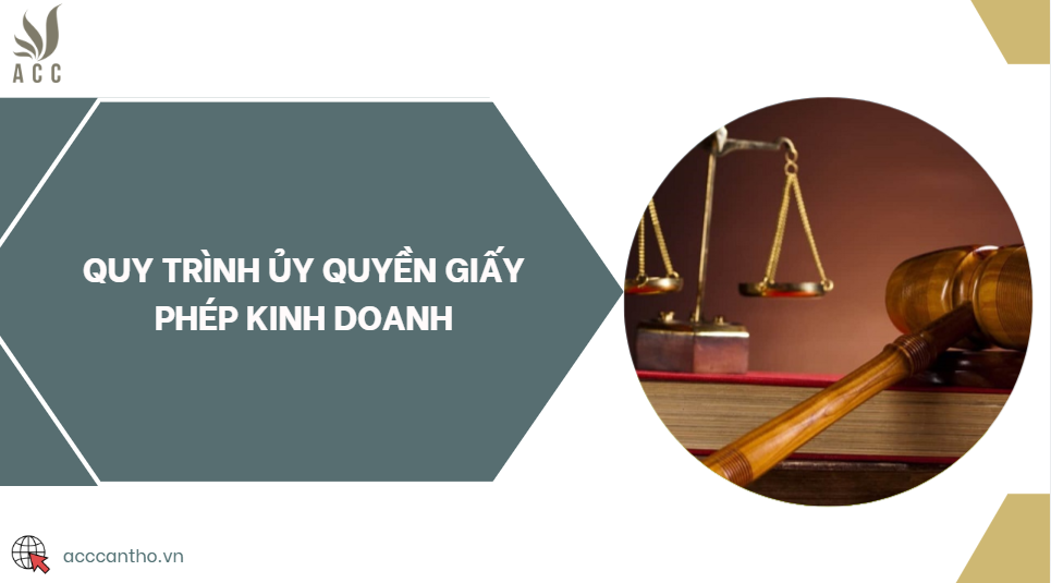 Quy trình ủy quyền giấy phép fv888