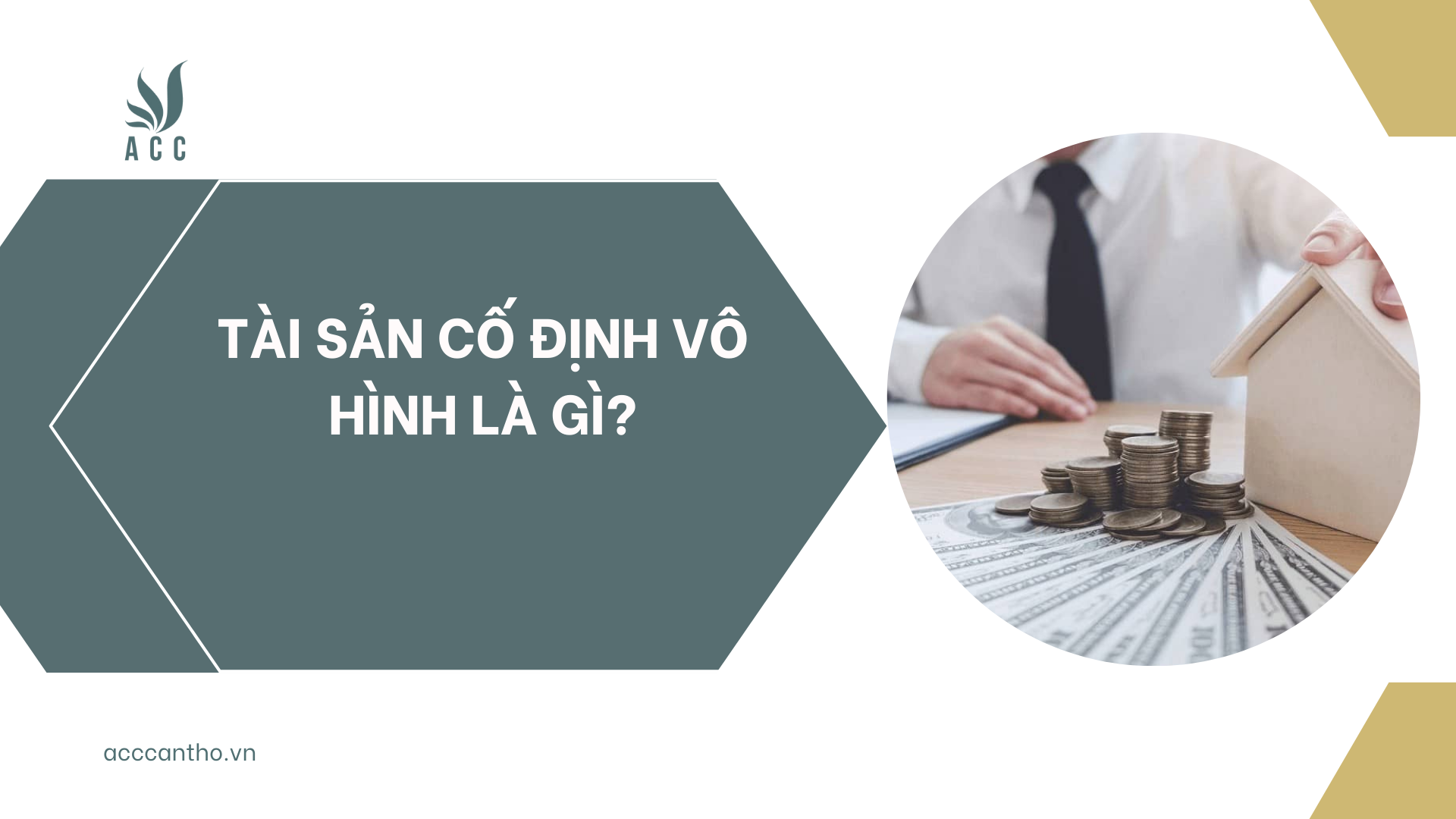 Tài sản cố định vô hình là gì?