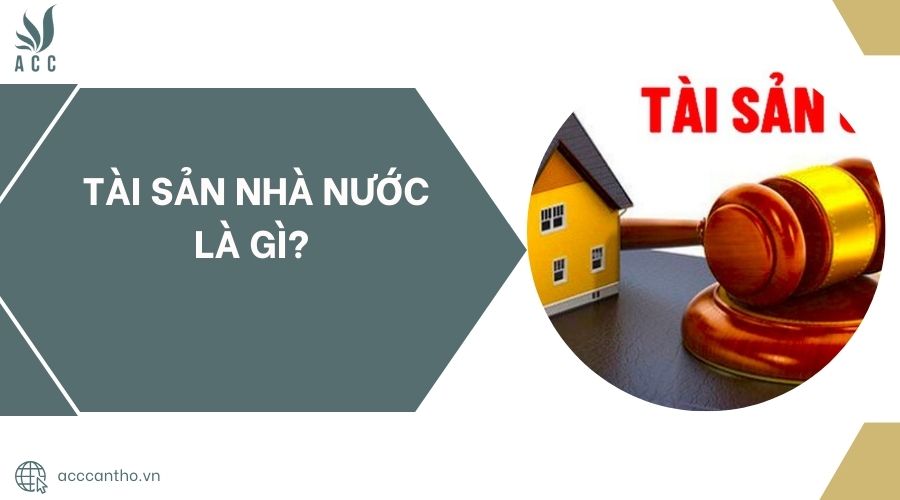 Tài sản nhà nước là gì? 