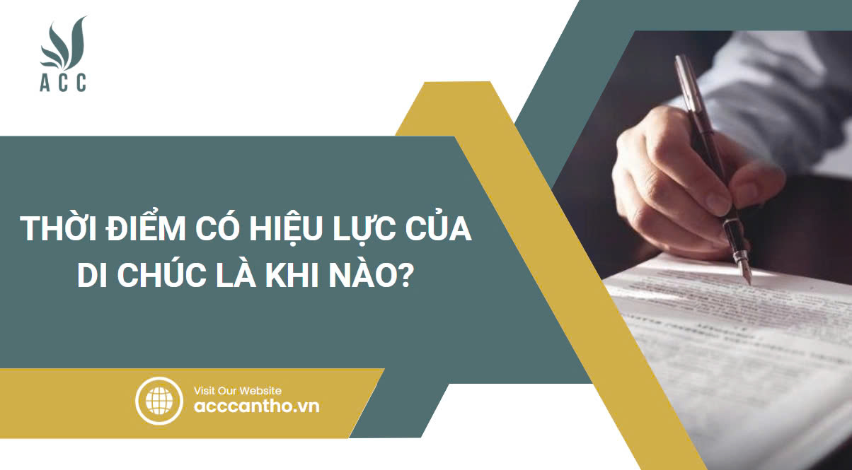 Lập di chúc có cần các con ký không?