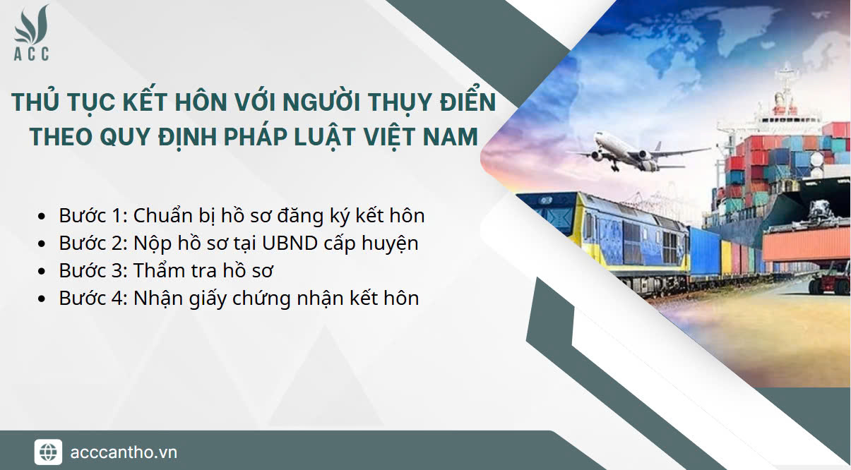 Thủ Tục Kết Hôn Với Người Thụy Điển