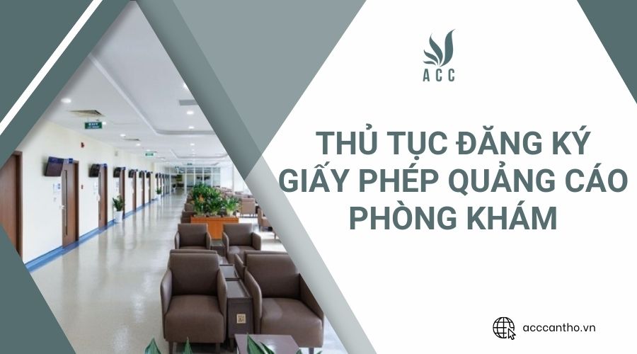 giấy phép quảng cáo phòng khám