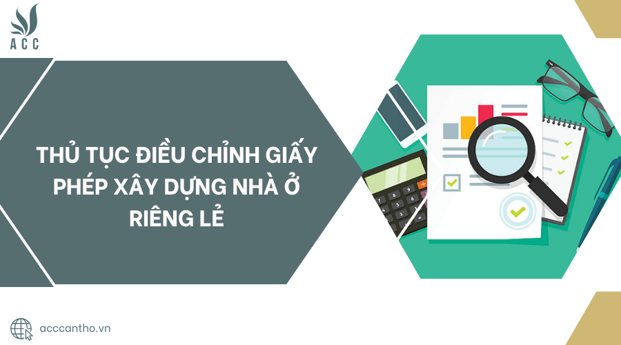 Thủ tục điều chỉnh giấy phép fv88 vn nhà ở riêng lẻ