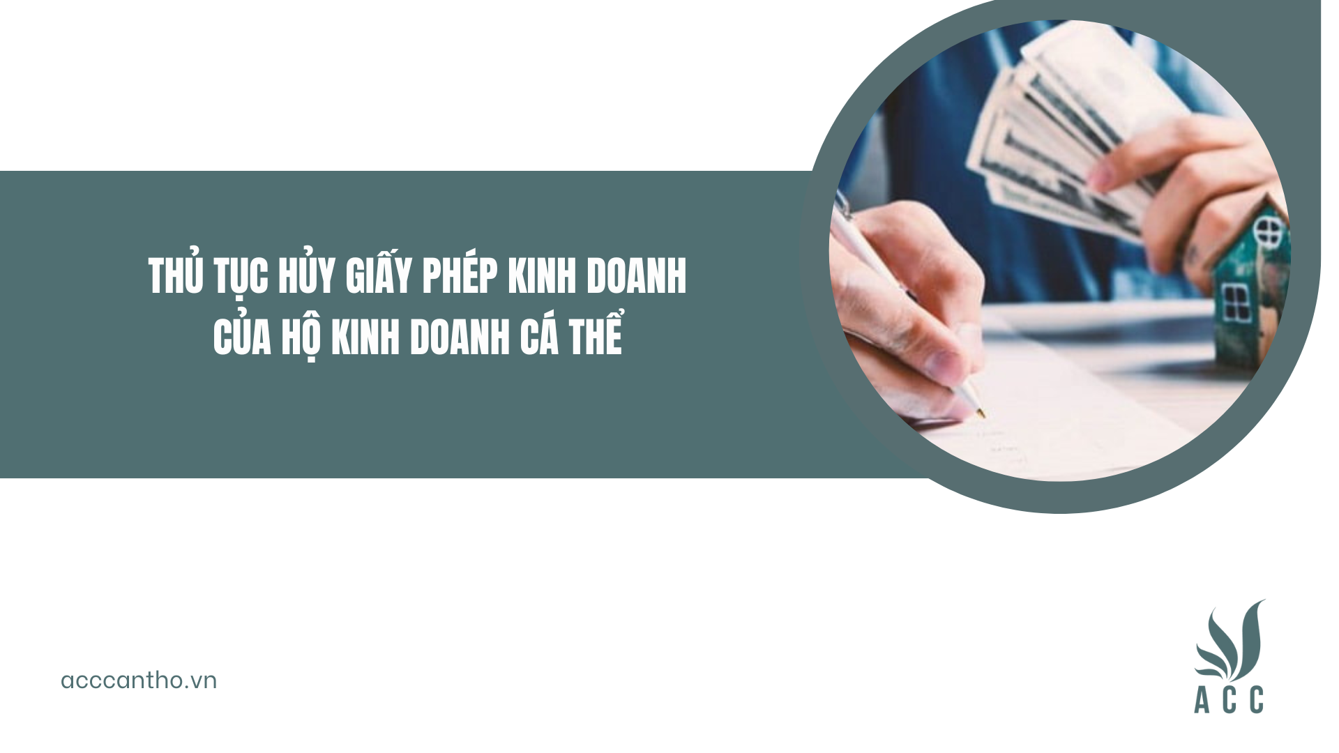 Thủ tục hủy giấy phép fv888 của hộ fv888 cá thể