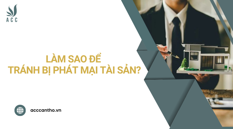 Làm sao để tránh bị phát mại tài sản?