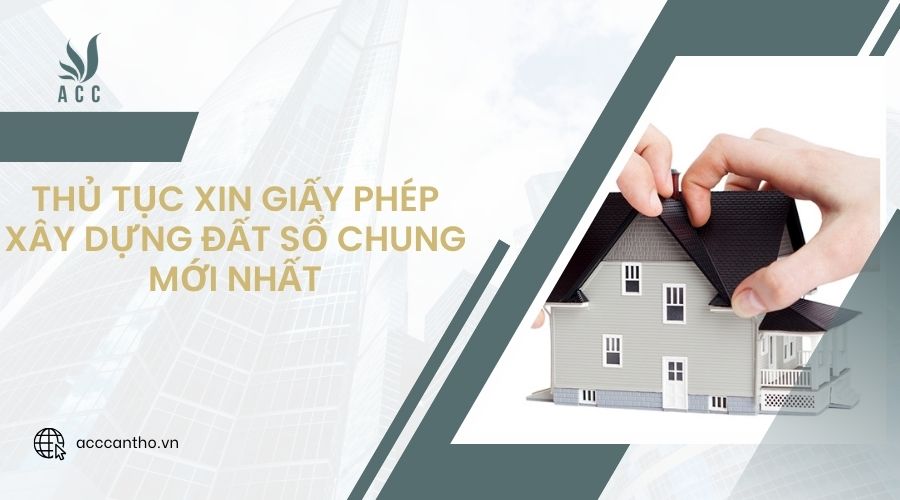 Thủ tục xin giấy phép fv88 vn đất sổ chung mới nhất