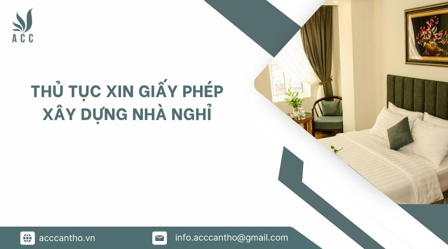 Thủ tục xin giấy phép fv88 vn nhà nghỉ