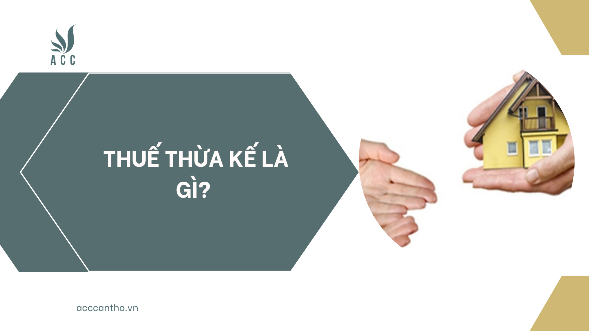 Thuế thừa kế là gì? 