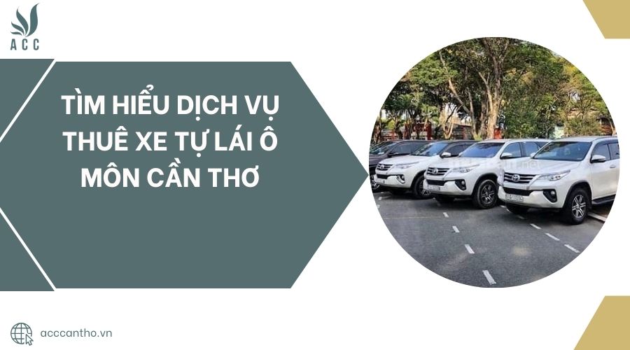 Tìm hiểu Dịch vụ Thuê xe tự lái Ô Môn Cần Thơ