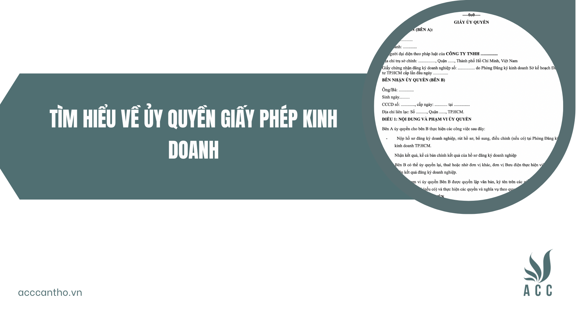 Ủy quyền giấy phép fv888