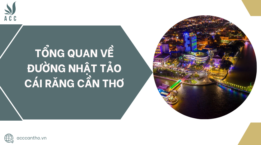 Tổng quan về Đường Nhật Tảo Cái Răng Cần Thơ