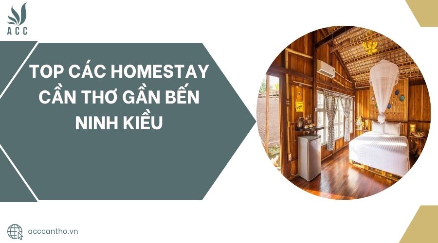 homestay cần thơ gần bến ninh kiều