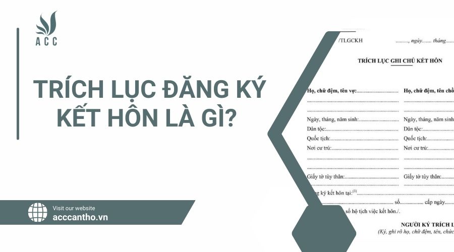 Trích lục đăng ký fv88 đá gà trực tiếp là gì? 