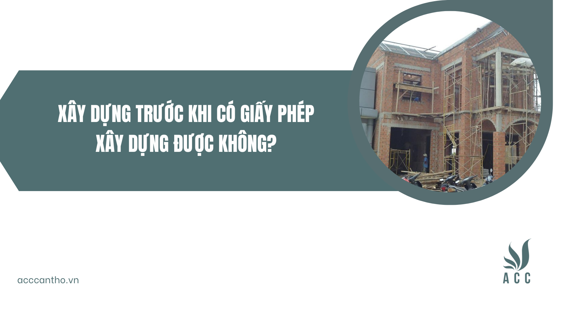Xây dựng trước khi có giấy phép fv88 vn được không?