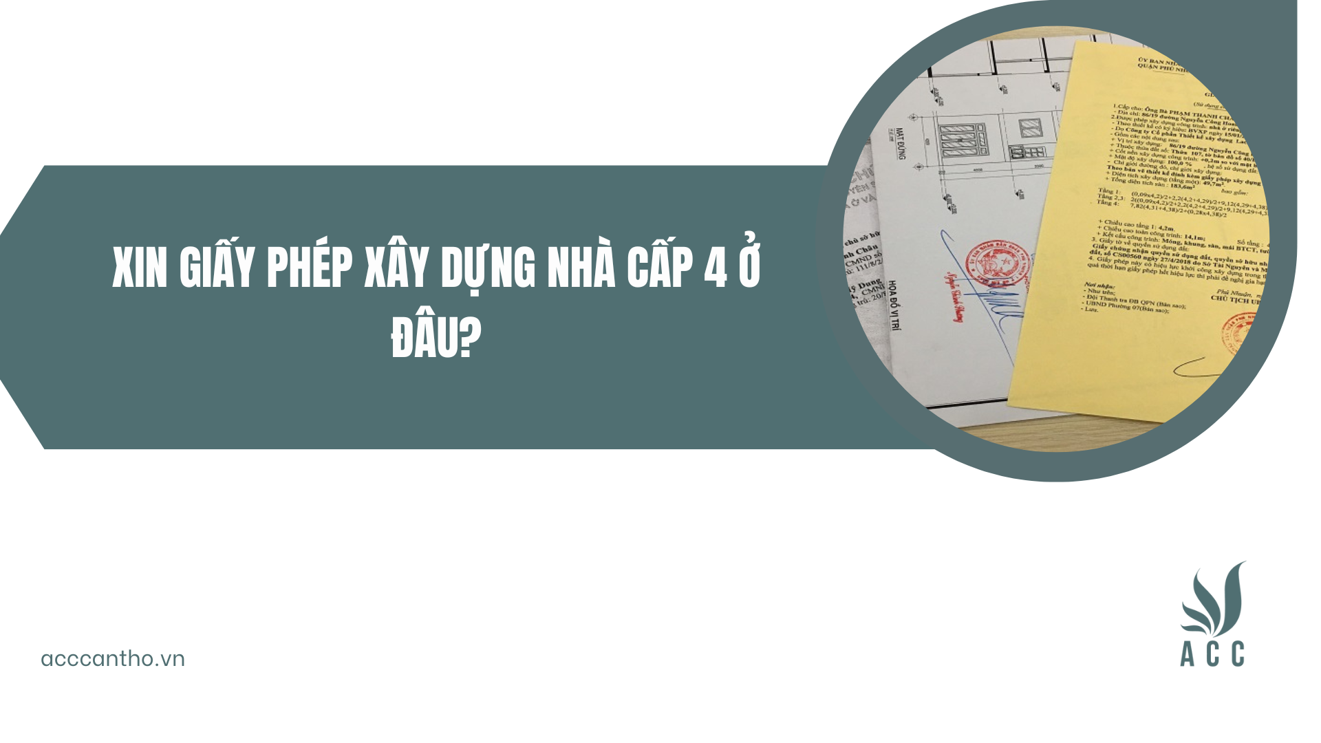 Xin giấy phép fv88 vn nhà cấp 4 ở đâu?