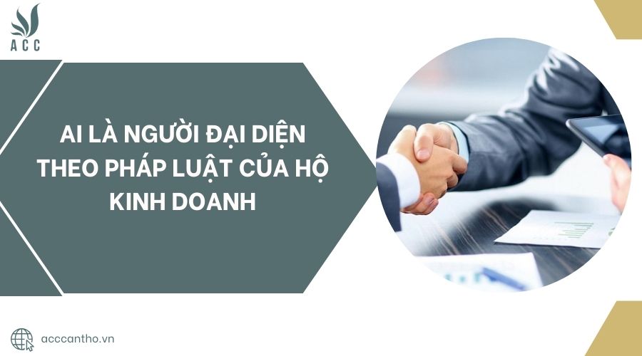 Ai là người đại diện theo pháp luật của hộ fv888