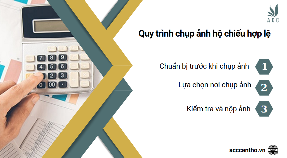 Quy trình chụp ảnh hộ chiếu hợp lệ