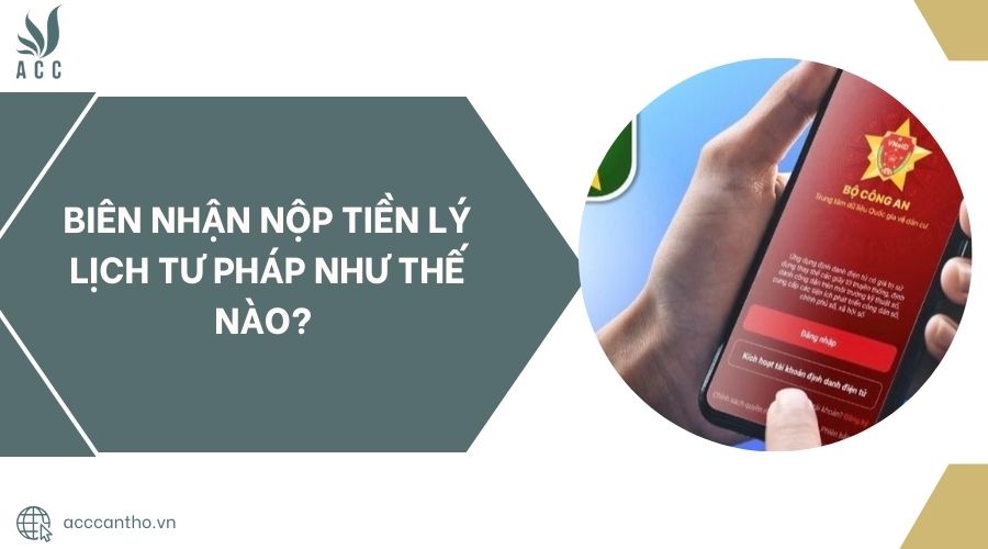 Biên nhận nộp tiền lý lịch tư pháp như thế nào? .jpg