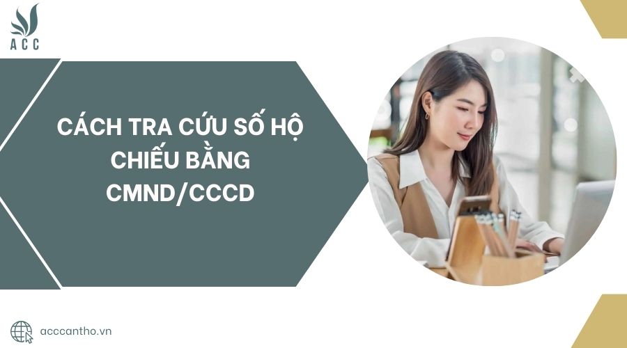 Cách tra cứu số hộ chiếu bằng CMND/CCCD