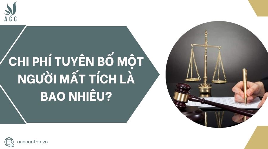 Chi phí tuyên bố một người mất tích là bao nhiêu?.jpg