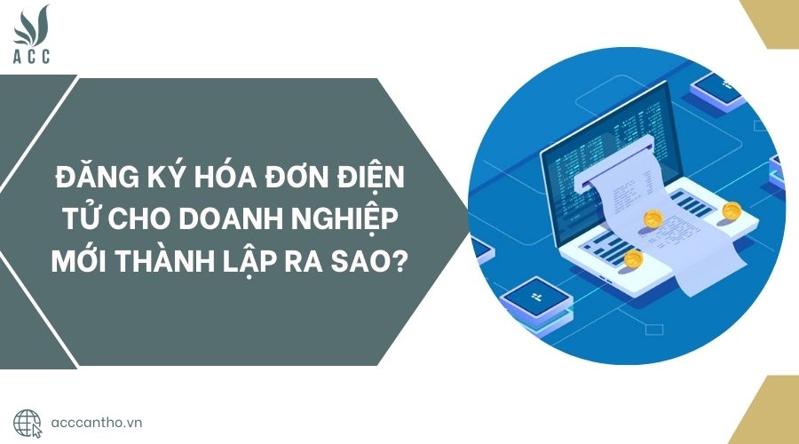 Đăng ký hóa đơn điện tử cho doanh nghiệp mới thành lập ra sao?.jpg