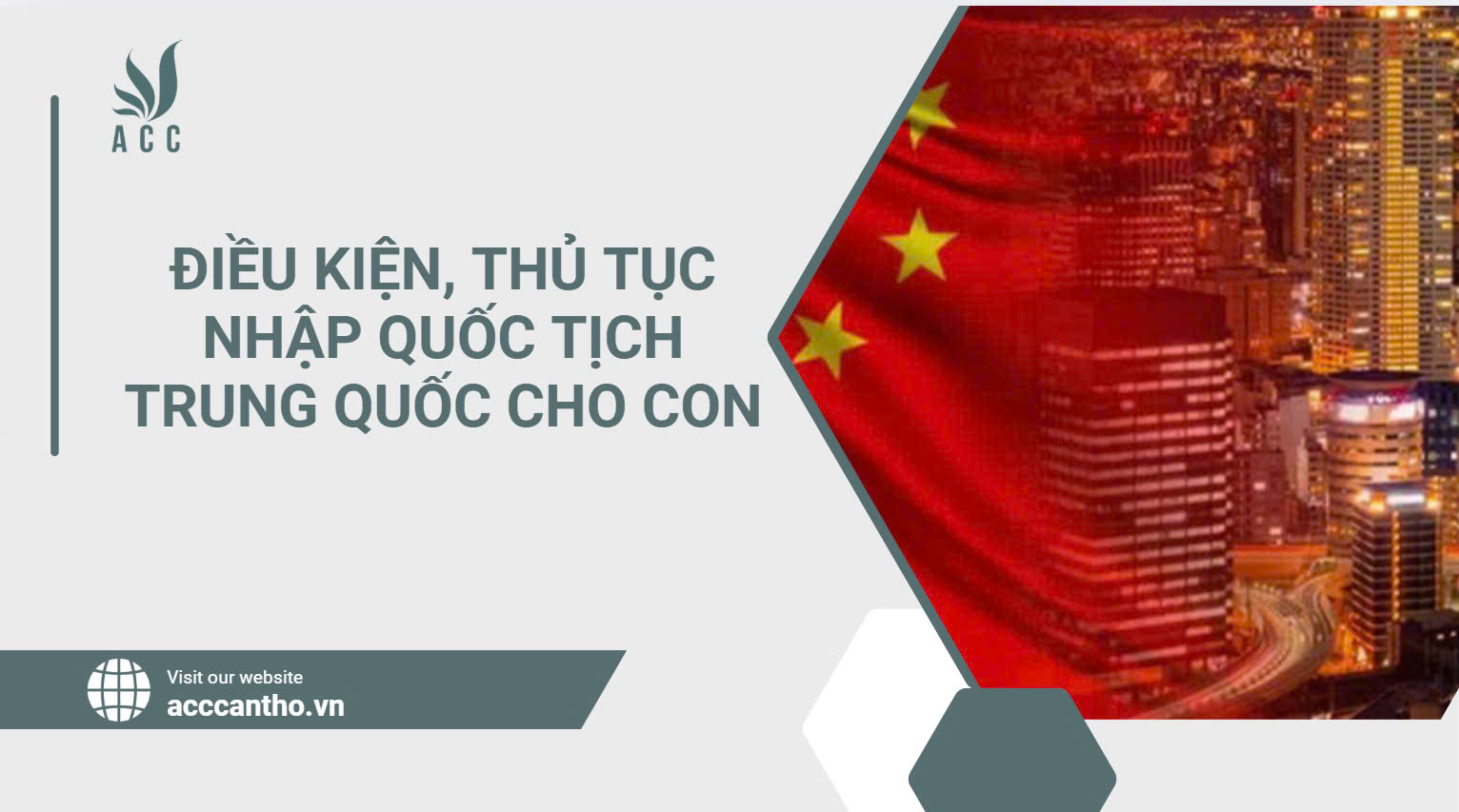 Điều kiện, thủ tục nhập quốc tịch Trung Quốc cho con.jpg