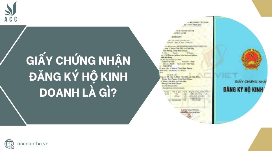 Giấy chứng nhận đăng ký hộ fv888 là gì?