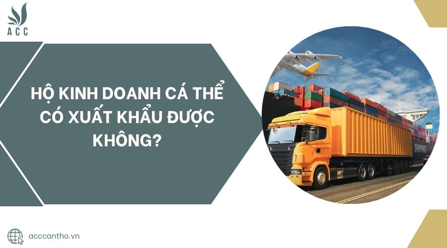 Hộ fv888 cá thể có xuất khẩu được không?