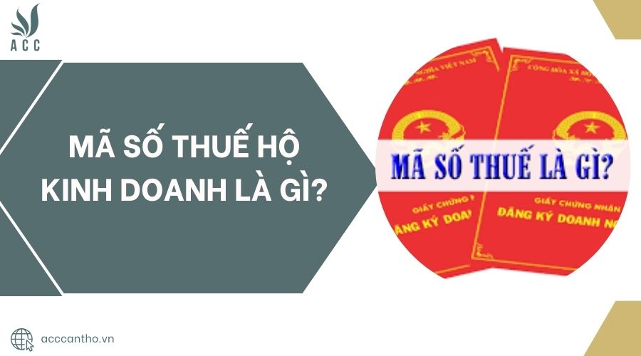Mã số thuế hộ fv888 là gì?