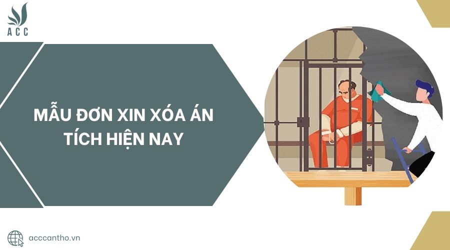 Mẫu đơn xin xóa án tích hiện nay